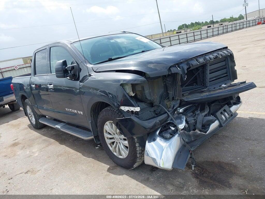 1N6AA1E68KN532491 2019 NISSAN TITAN photo no. 1