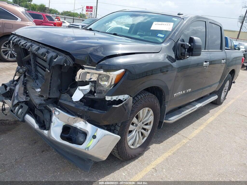1N6AA1E68KN532491 2019 NISSAN TITAN photo no. 2