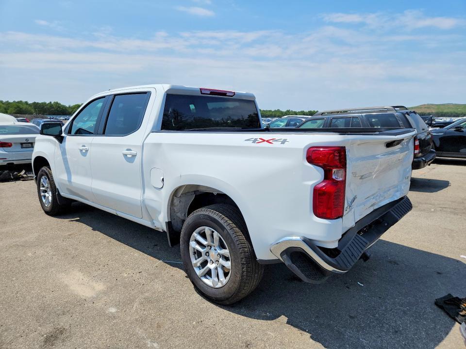 2026 CHEVROLET SILVERADO K1500 LT-L — Фото 2 из 13