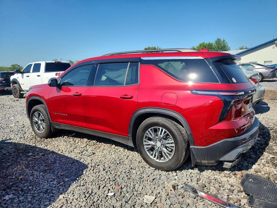 1GNERGKS4TJ151593 2026 CHEVROLET TRAVERSE photo no. 2