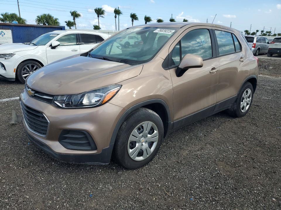 2018 CHEVROLET TRAX LS