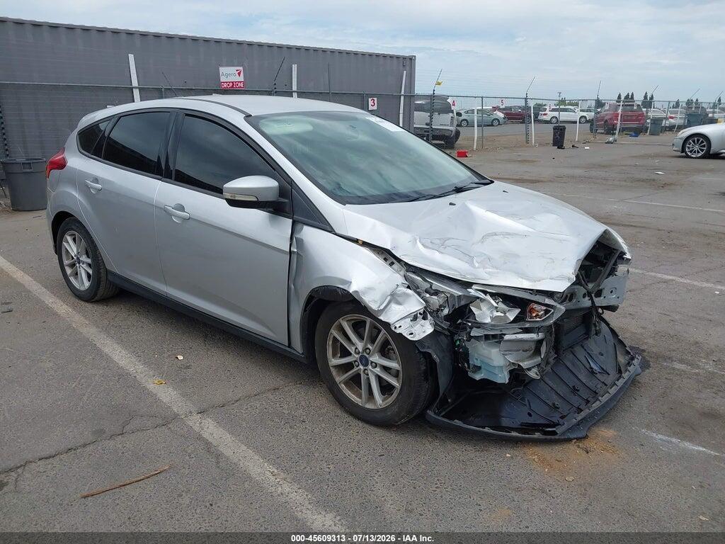 1FADP3K22HL319638 2017 FORD FOCUS photo no. 1