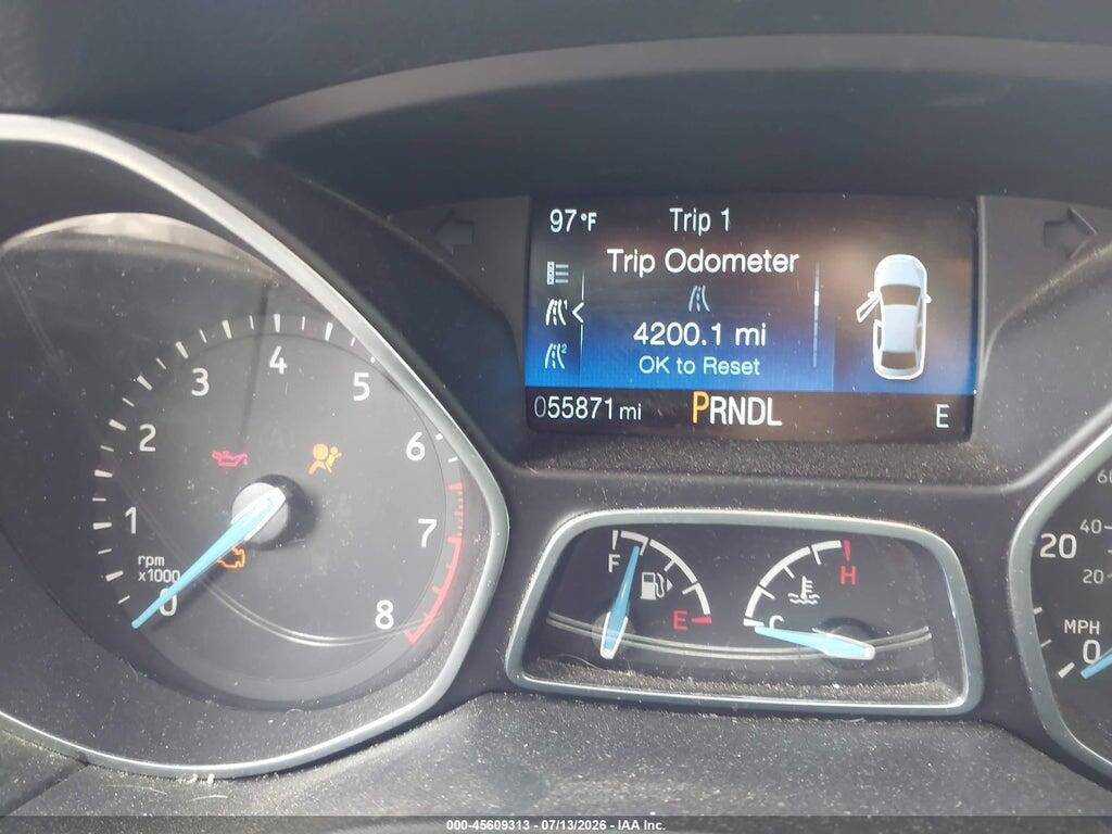 1FADP3K22HL319638 2017 FORD FOCUS photo no. 7