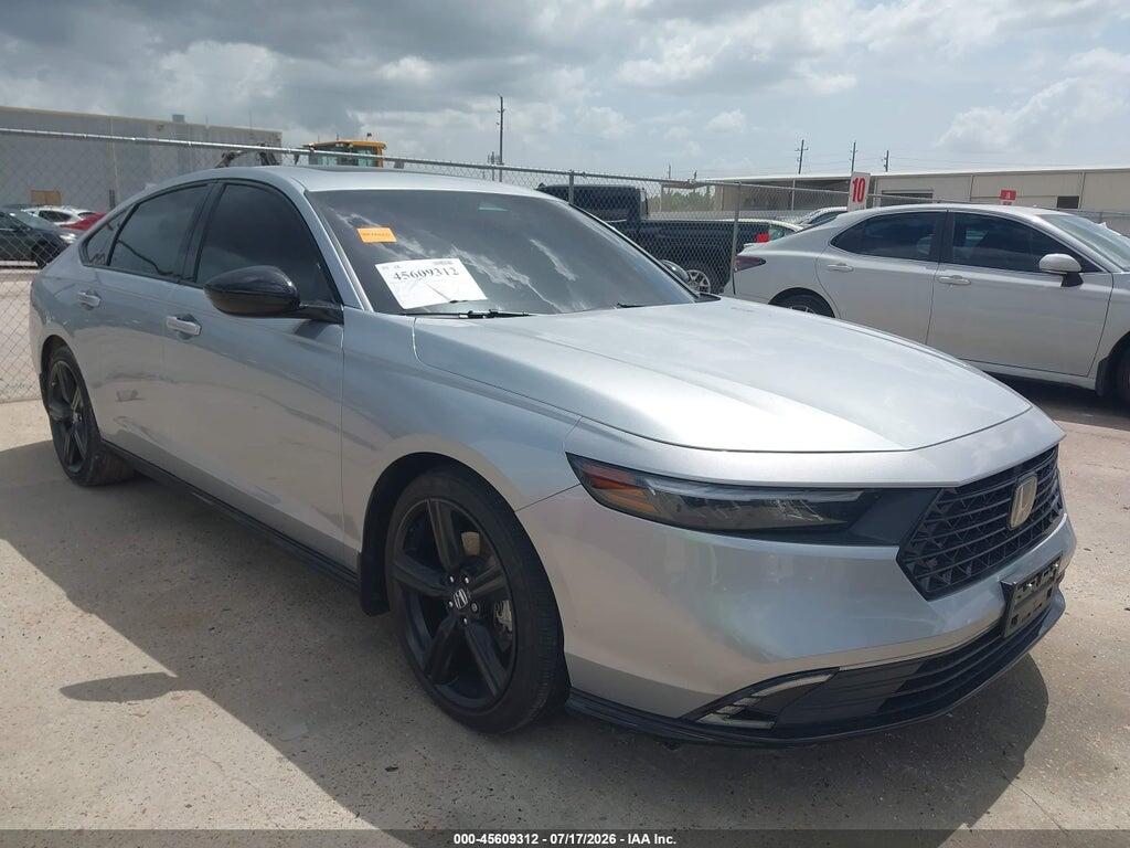 1HGCY2F78SA016130 2025 HONDA ACCORD HYBRID photo no. 1