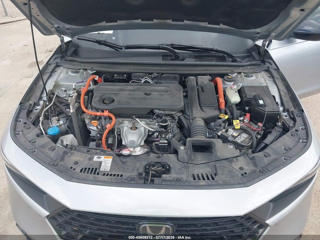 1HGCY2F78SA016130 2025 HONDA ACCORD HYBRID photo no. 10