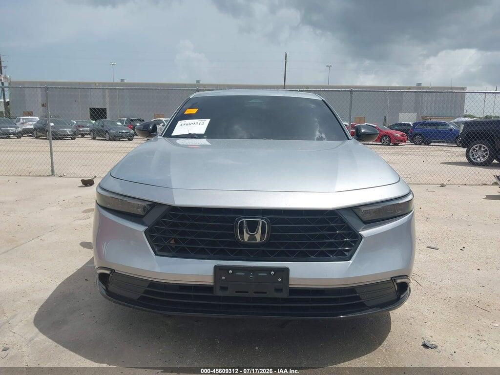 1HGCY2F78SA016130 2025 HONDA ACCORD HYBRID photo no. 12