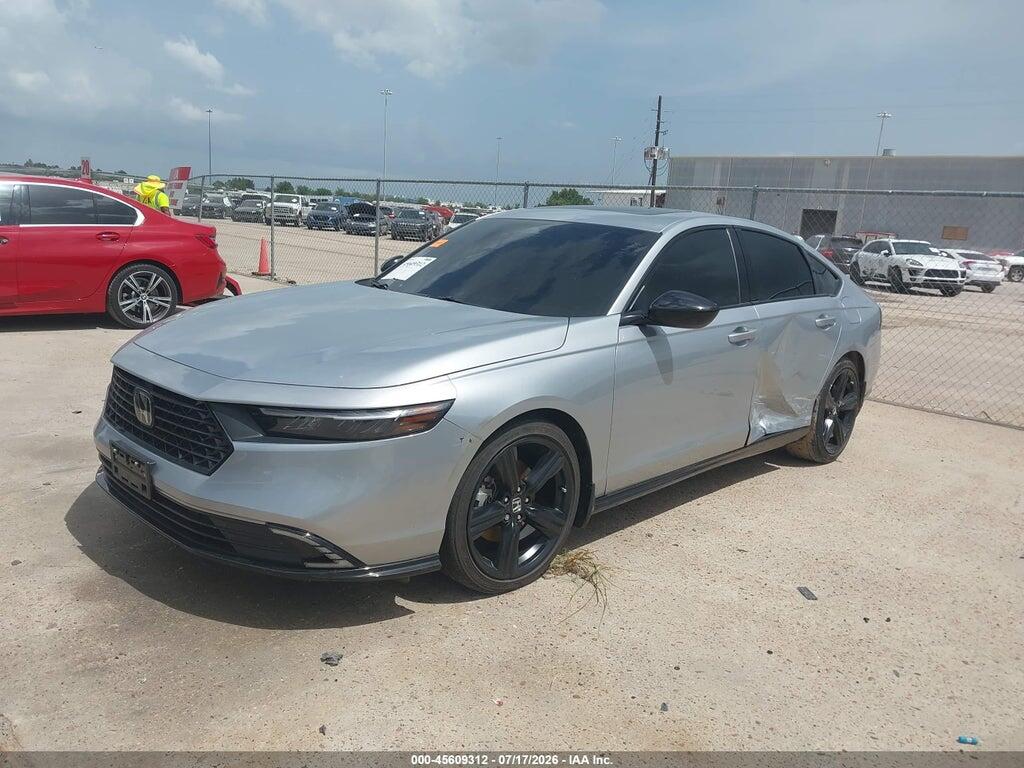 1HGCY2F78SA016130 2025 HONDA ACCORD HYBRID photo no. 2