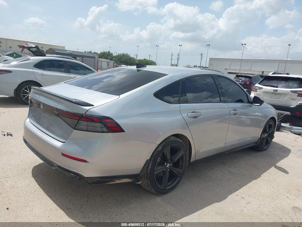 1HGCY2F78SA016130 2025 HONDA ACCORD HYBRID photo no. 4