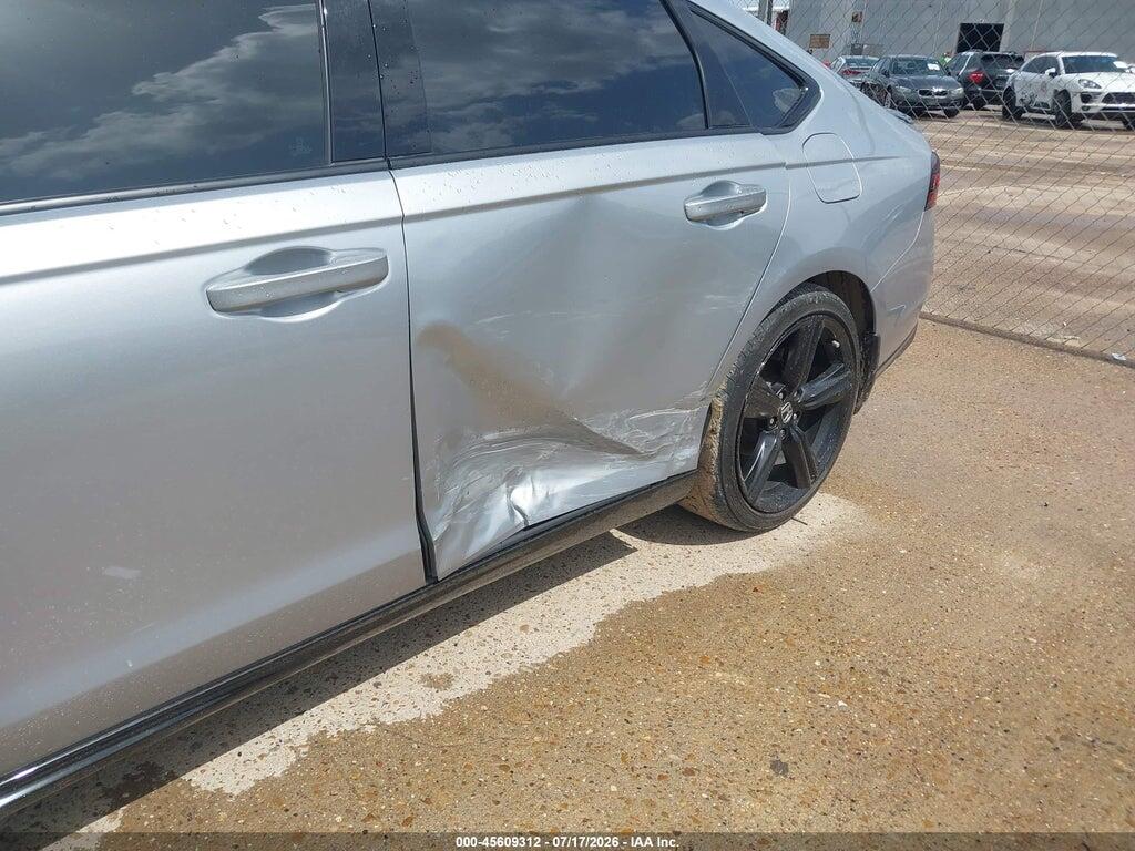 1HGCY2F78SA016130 2025 HONDA ACCORD HYBRID photo no. 6