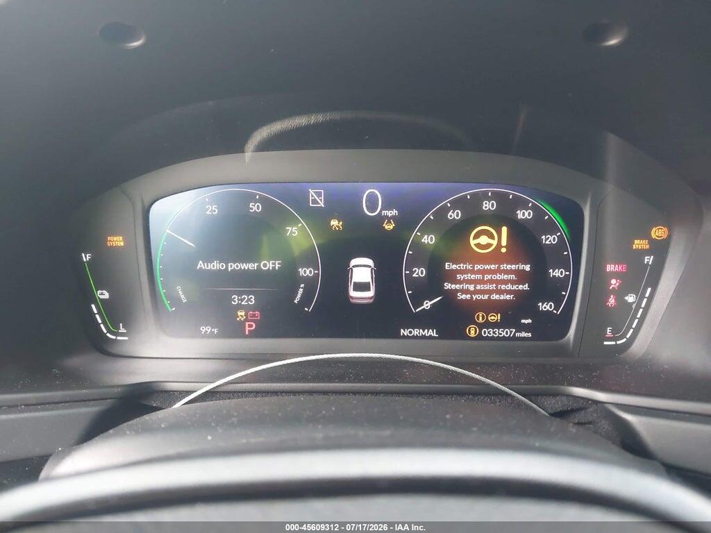 1HGCY2F78SA016130 2025 HONDA ACCORD HYBRID photo no. 7