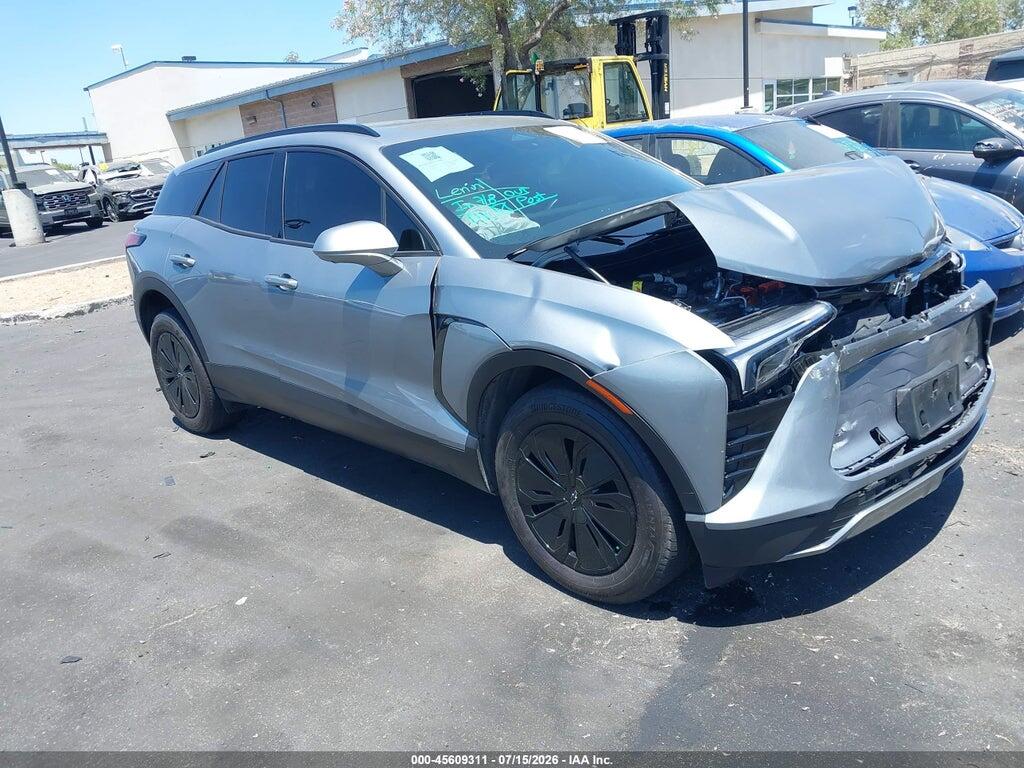 3GNKDGRJ0SS188572 2025 CHEVROLET BLAZER EV photo no. 1