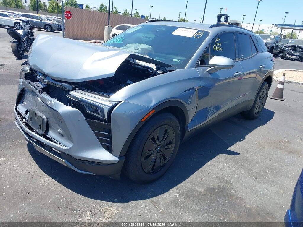 3GNKDGRJ0SS188572 2025 CHEVROLET BLAZER EV photo no. 2