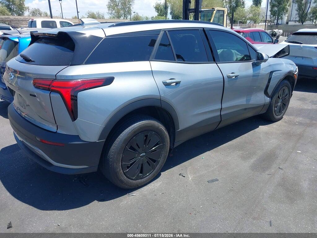 3GNKDGRJ0SS188572 2025 CHEVROLET BLAZER EV photo no. 4