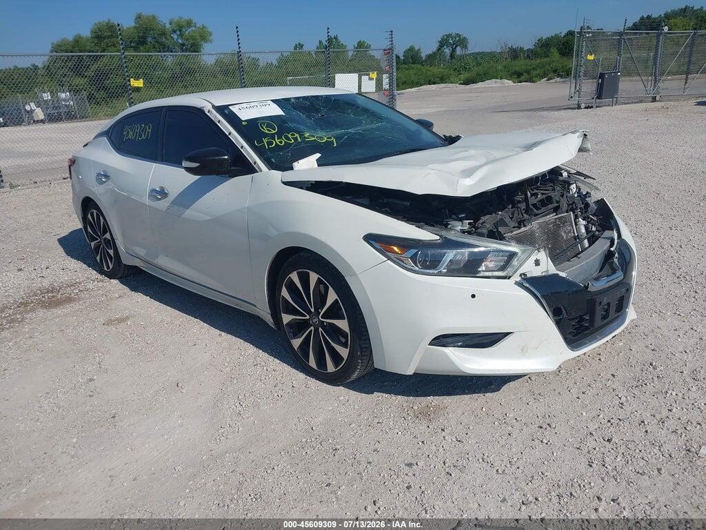 1N4AA6AP4GC415028 2016 NISSAN MAXIMA photo no. 1