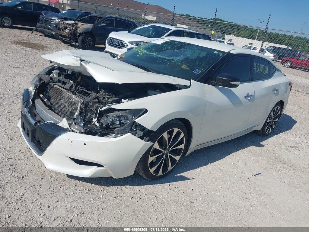 1N4AA6AP4GC415028 2016 NISSAN MAXIMA photo no. 2