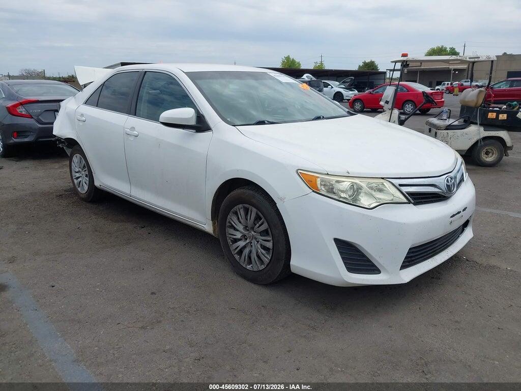 4T1BF1FK6CU521495 2012 TOYOTA CAMRY photo no. 1