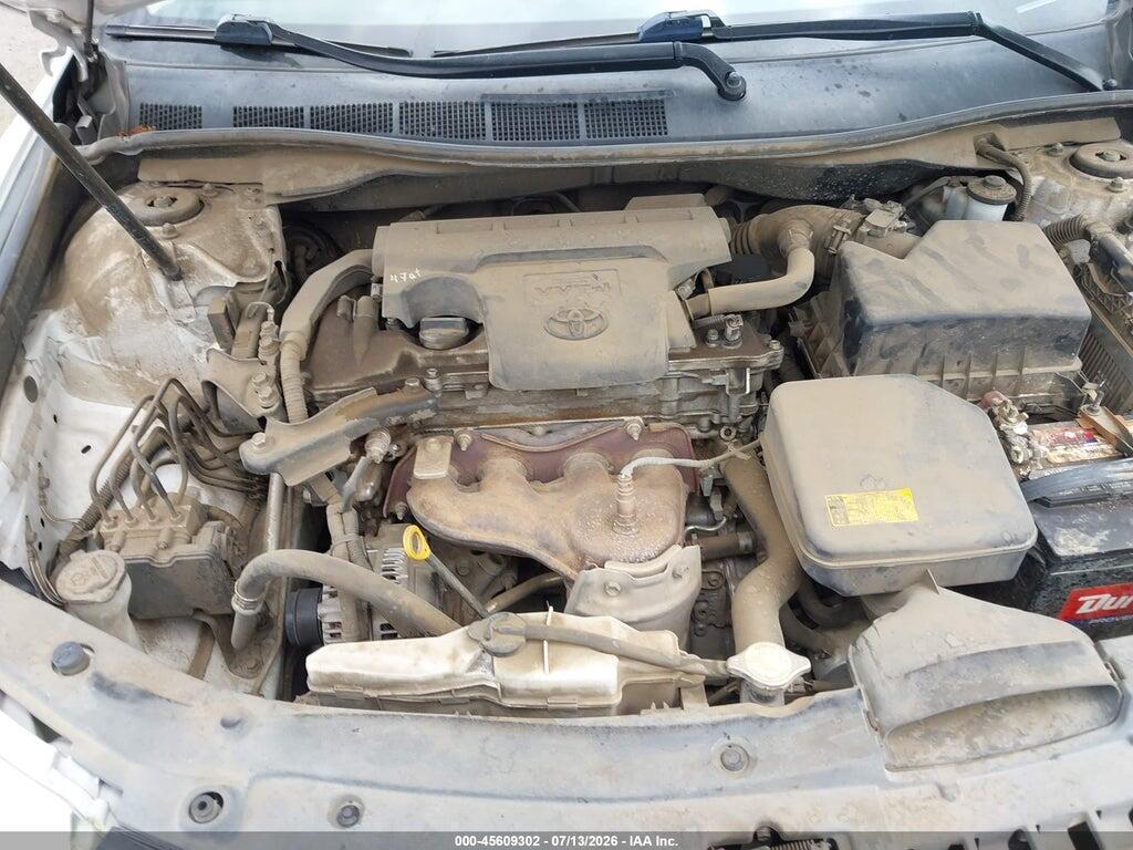 4T1BF1FK6CU521495 2012 TOYOTA CAMRY photo no. 10
