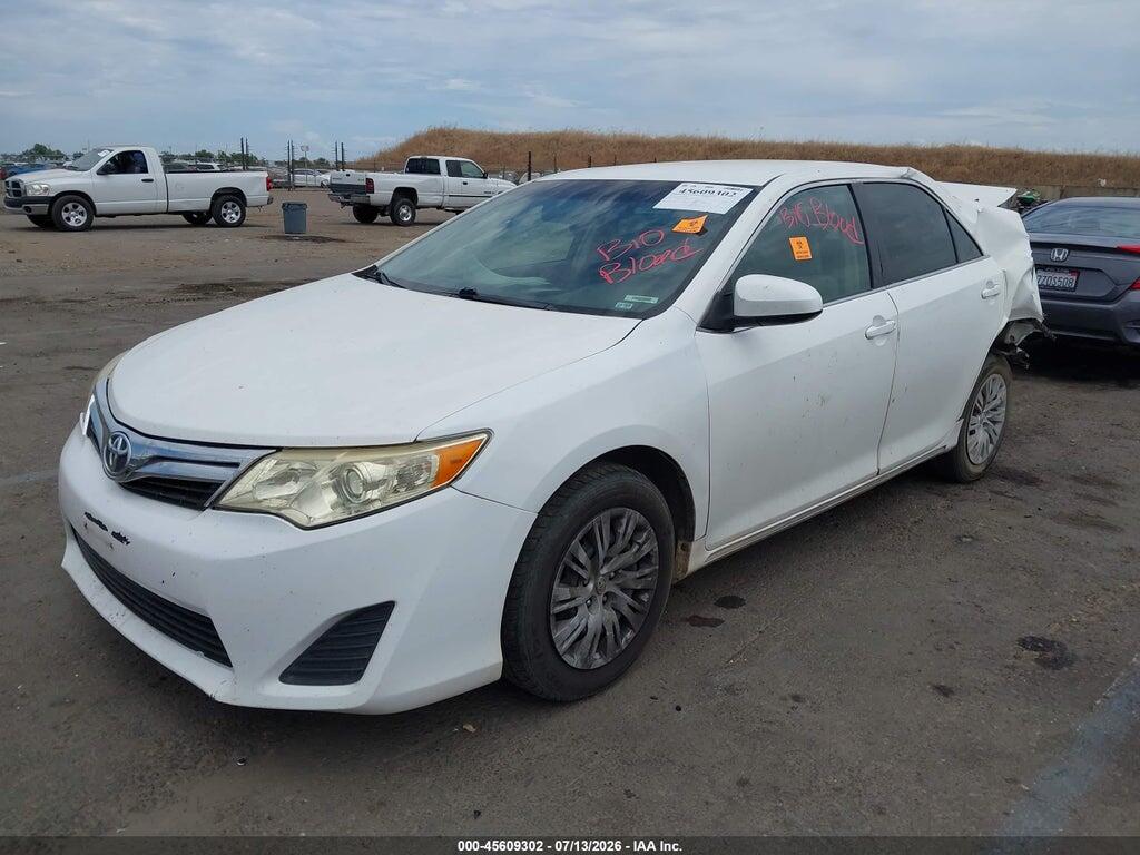 4T1BF1FK6CU521495 2012 TOYOTA CAMRY photo no. 2
