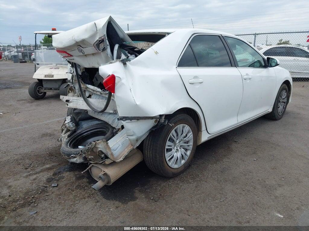 4T1BF1FK6CU521495 2012 TOYOTA CAMRY photo no. 4