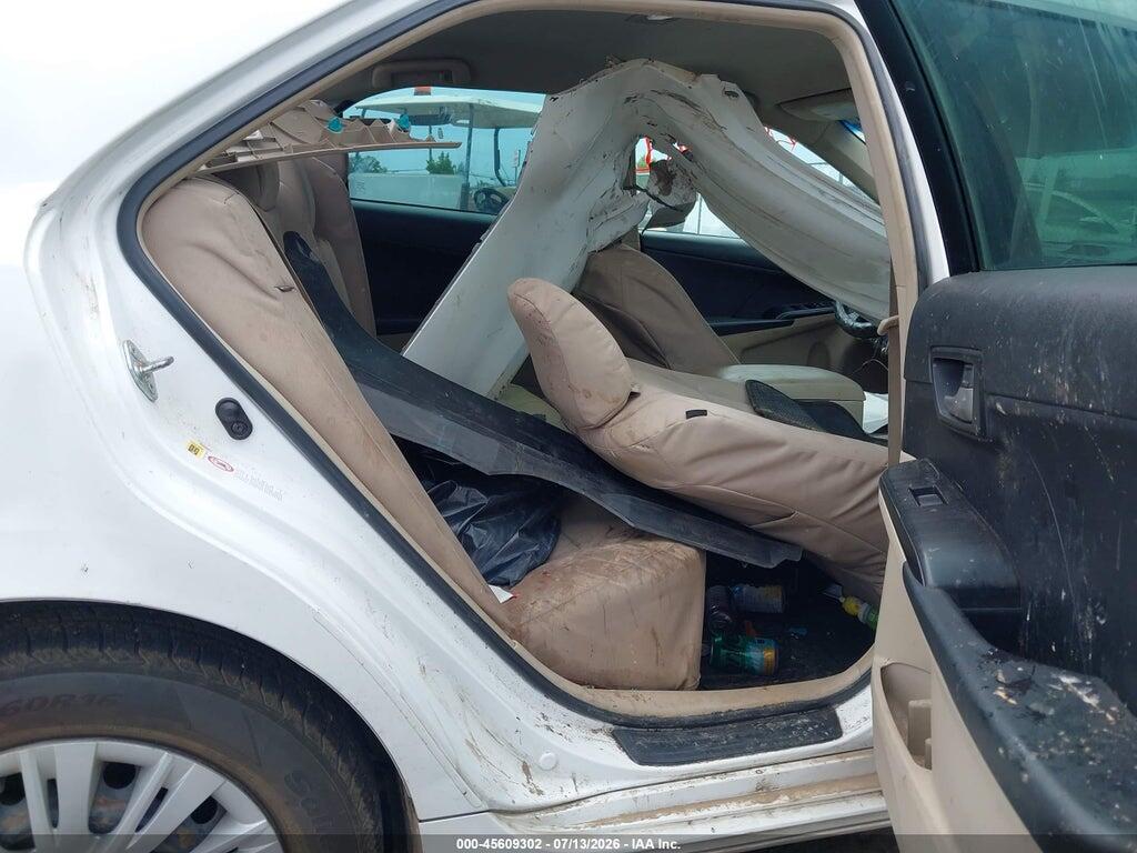4T1BF1FK6CU521495 2012 TOYOTA CAMRY photo no. 8