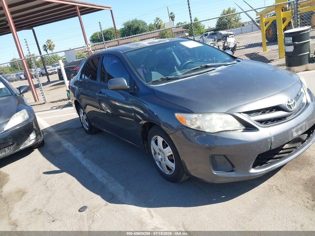 2T1BU4EE2BC547739 2011 TOYOTA COROLLA photo no. 1