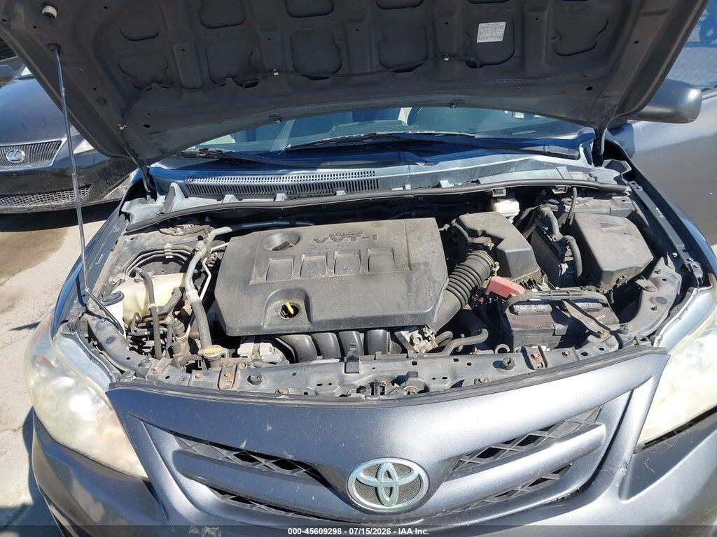 2T1BU4EE2BC547739 2011 TOYOTA COROLLA photo no. 10