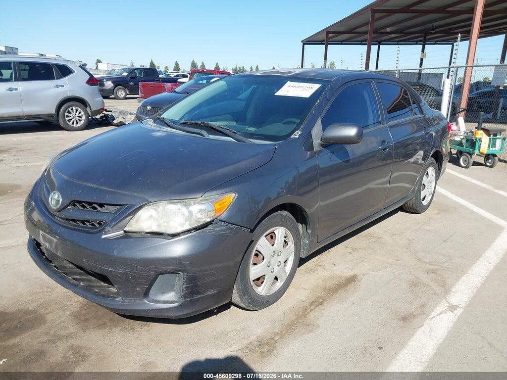 2T1BU4EE2BC547739 2011 TOYOTA COROLLA photo no. 2