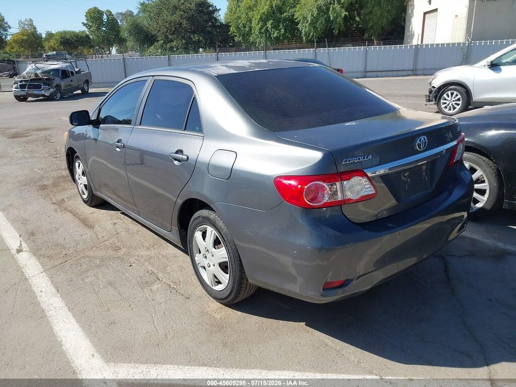 2T1BU4EE2BC547739 2011 TOYOTA COROLLA photo no. 3