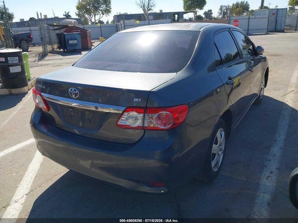 2T1BU4EE2BC547739 2011 TOYOTA COROLLA photo no. 4