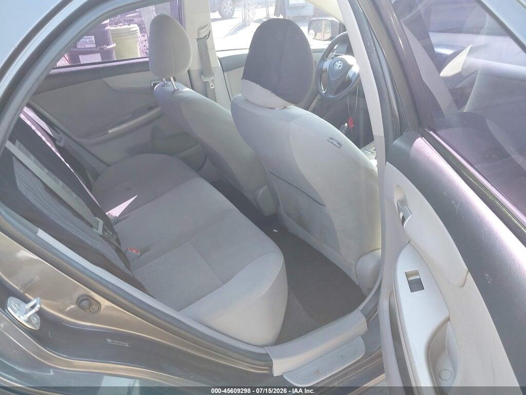 2T1BU4EE2BC547739 2011 TOYOTA COROLLA photo no. 8