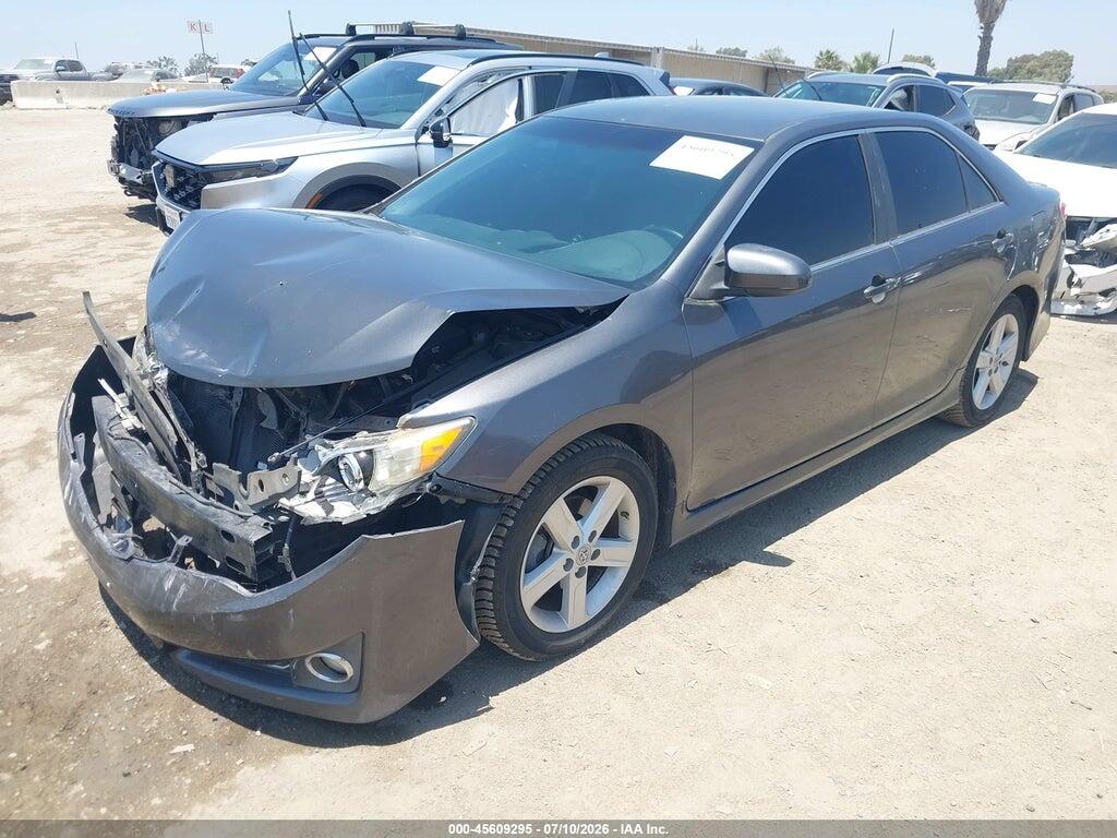 4T1BF1FK6DU234577 2013 TOYOTA CAMRY photo no. 2
