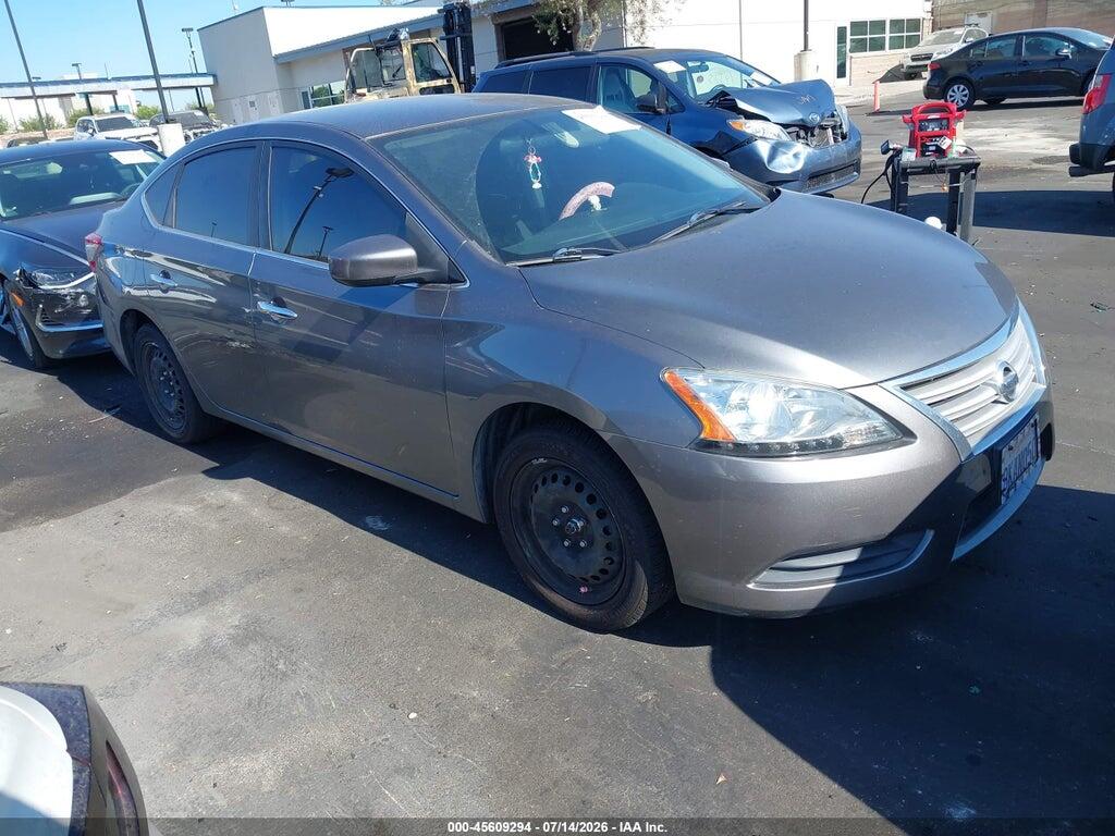 3N1AB7AP7FY343764 2015 NISSAN SENTRA photo no. 1