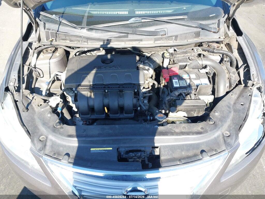 3N1AB7AP7FY343764 2015 NISSAN SENTRA photo no. 10