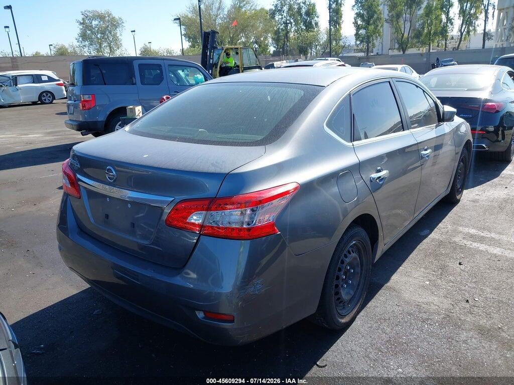 3N1AB7AP7FY343764 2015 NISSAN SENTRA photo no. 12