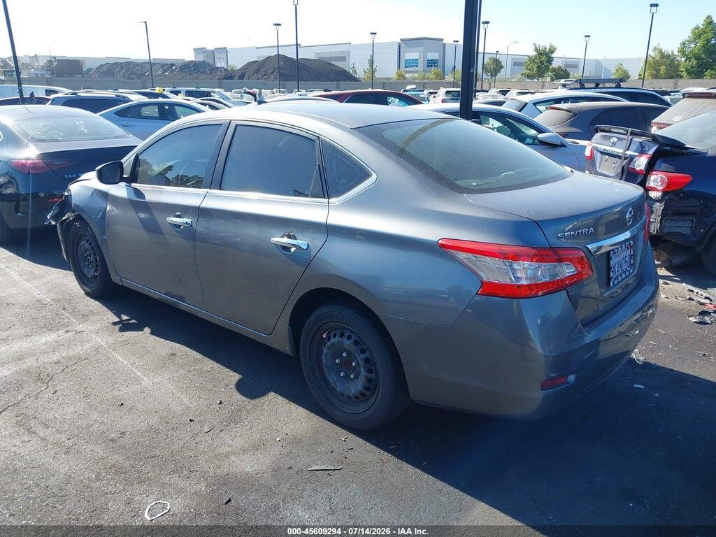 3N1AB7AP7FY343764 2015 NISSAN SENTRA photo no. 3