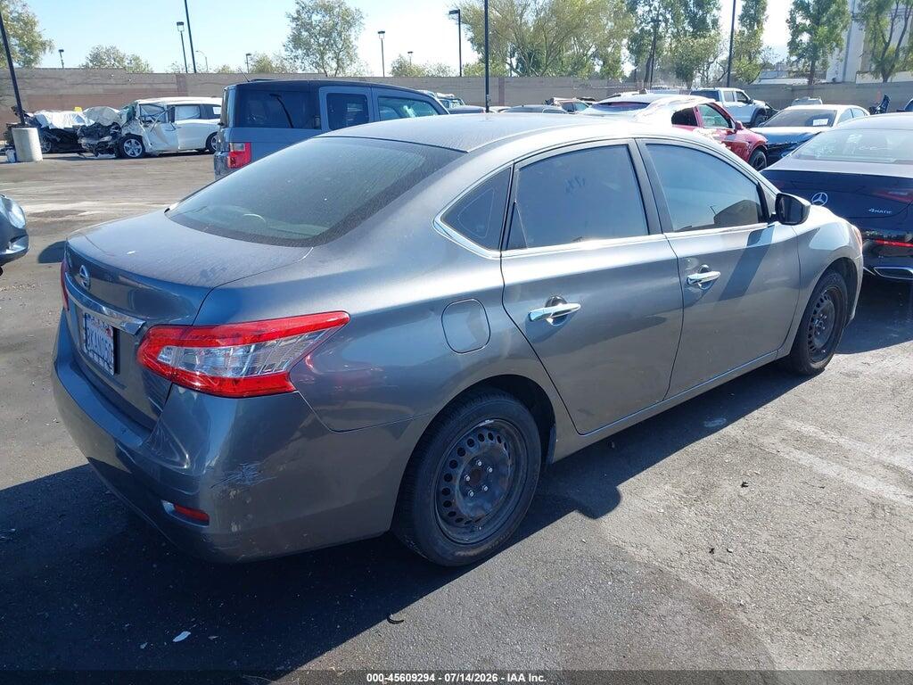 3N1AB7AP7FY343764 2015 NISSAN SENTRA photo no. 4
