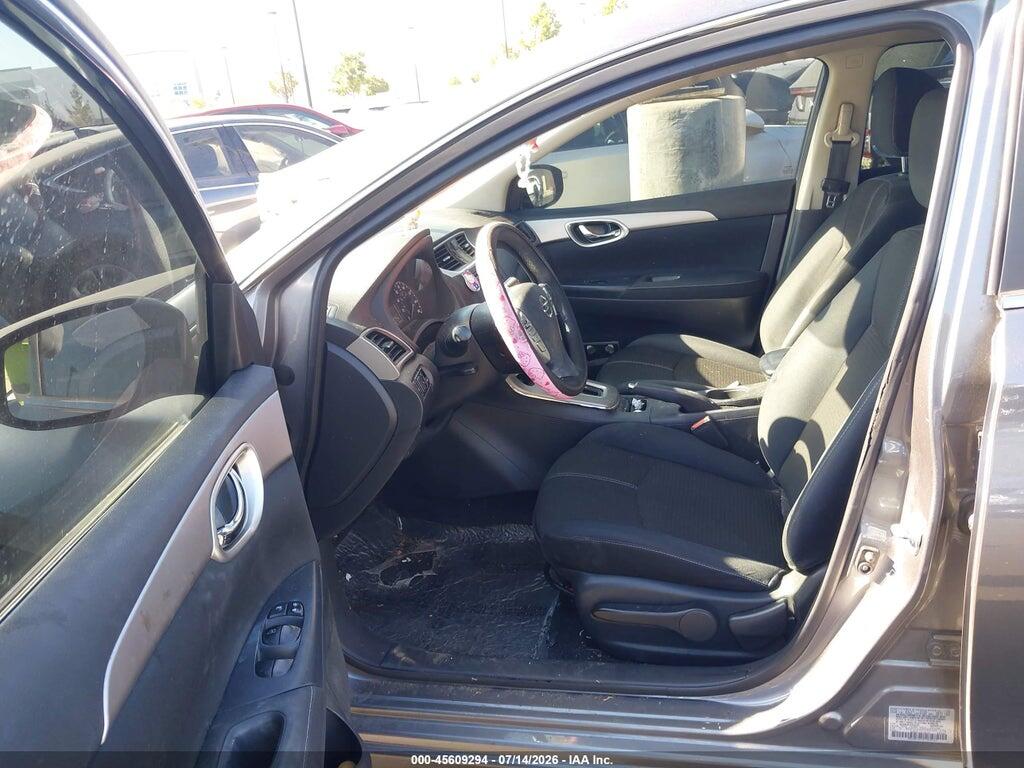 3N1AB7AP7FY343764 2015 NISSAN SENTRA photo no. 5