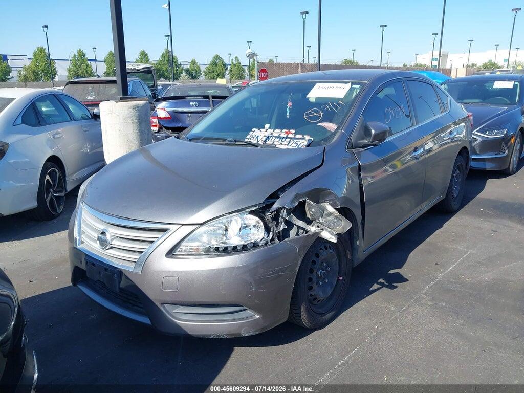 3N1AB7AP7FY343764 2015 NISSAN SENTRA photo no. 6