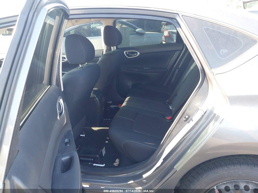 3N1AB7AP7FY343764 2015 NISSAN SENTRA photo no. 8