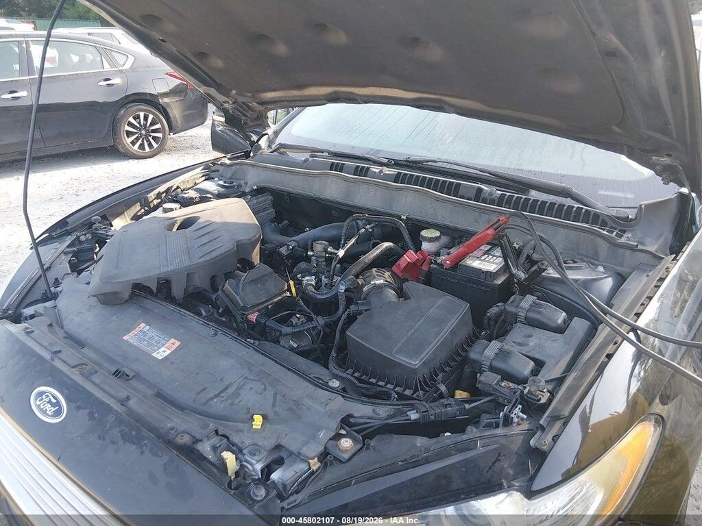 1FA6P0HD7E5378085 2014 FORD FUSION photo no. 10