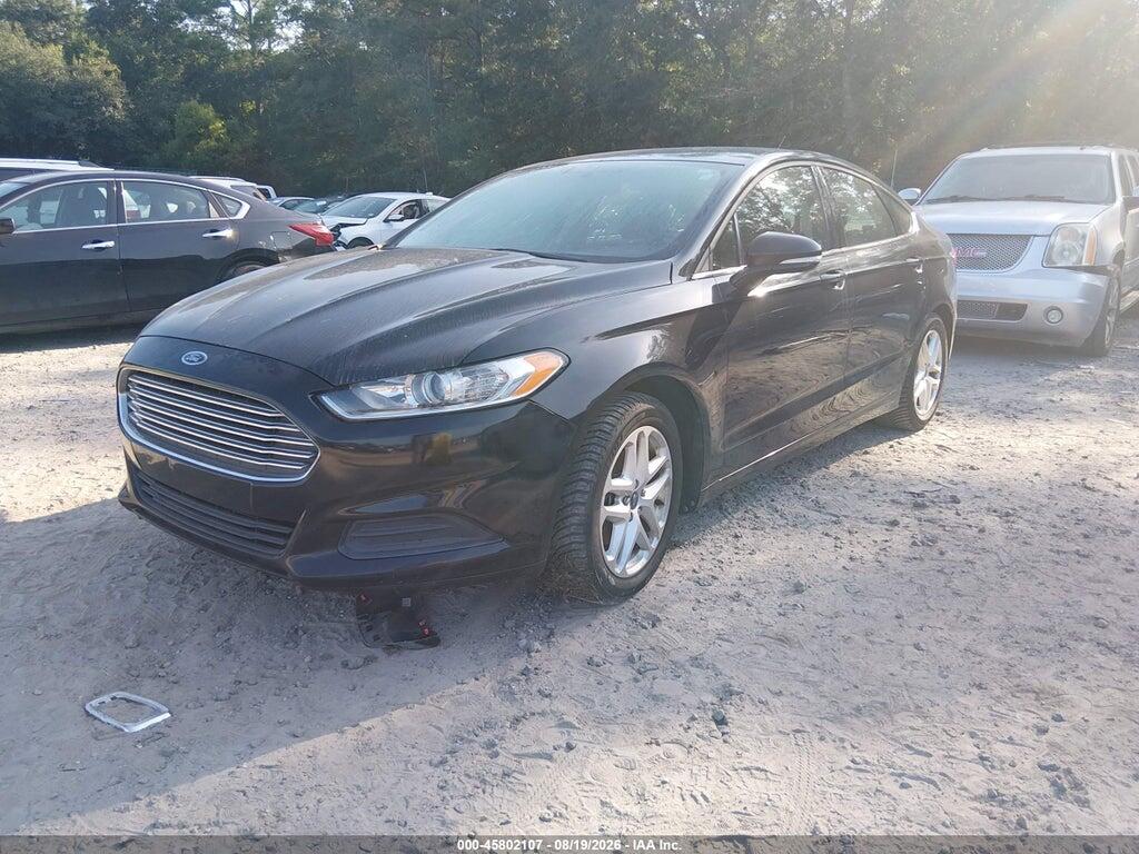 1FA6P0HD7E5378085 2014 FORD FUSION photo no. 2