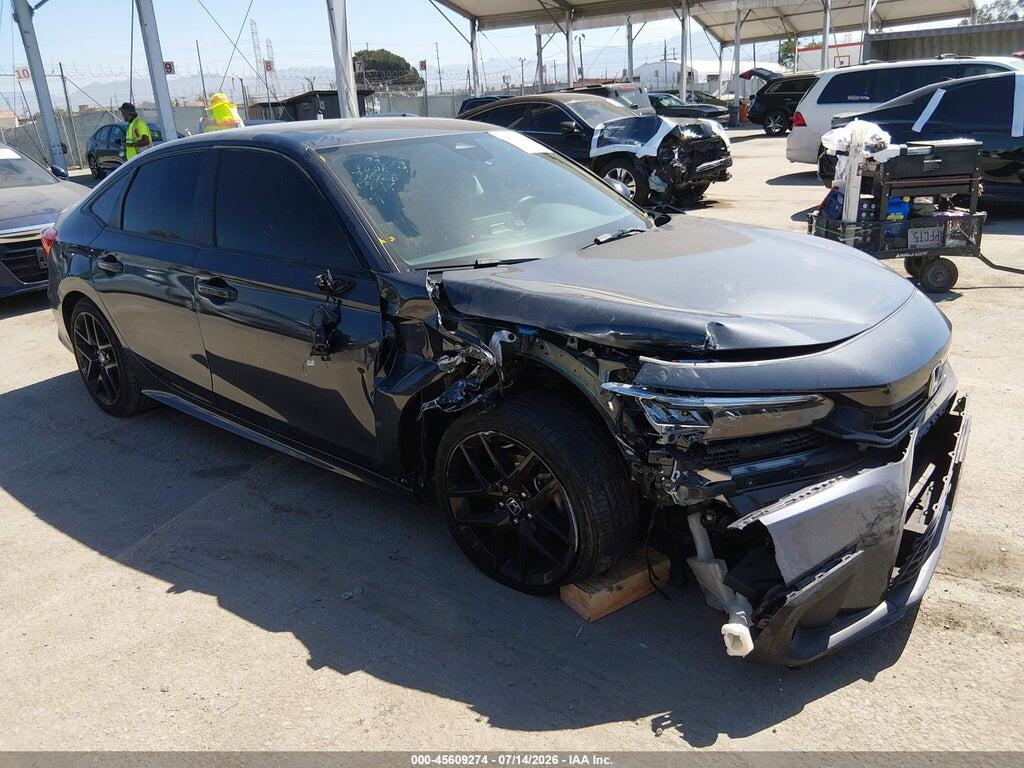 2HGFE2F52PH501411 2023 HONDA CIVIC photo no. 1