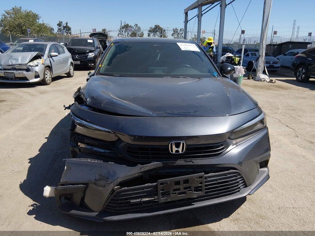 2HGFE2F52PH501411 2023 HONDA CIVIC photo no. 11