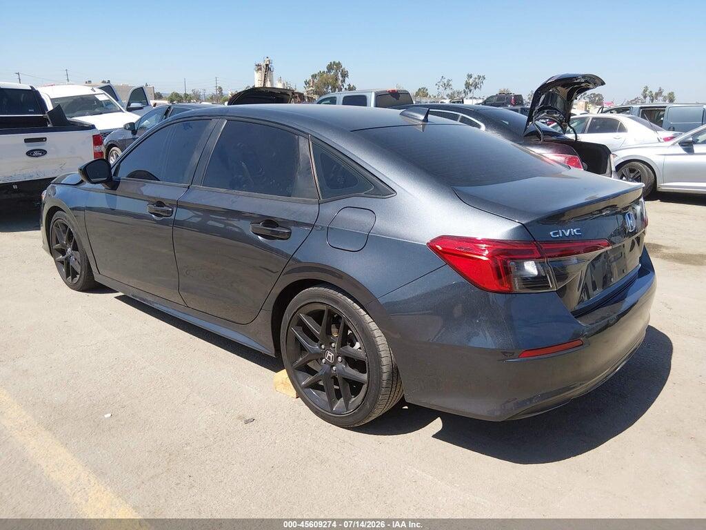 2HGFE2F52PH501411 2023 HONDA CIVIC photo no. 3