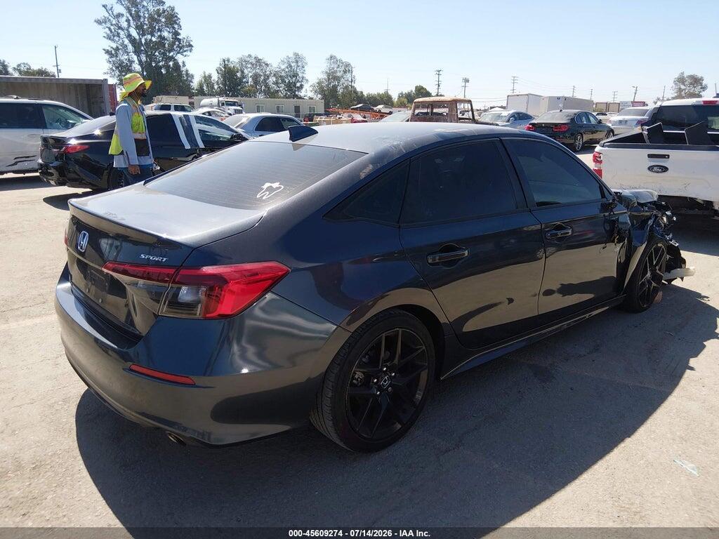 2HGFE2F52PH501411 2023 HONDA CIVIC photo no. 4