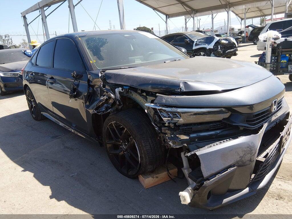 2HGFE2F52PH501411 2023 HONDA CIVIC photo no. 6