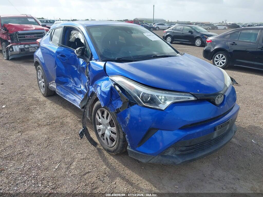 NMTKHMBX4KR081831 2019 TOYOTA C-HR photo no. 1