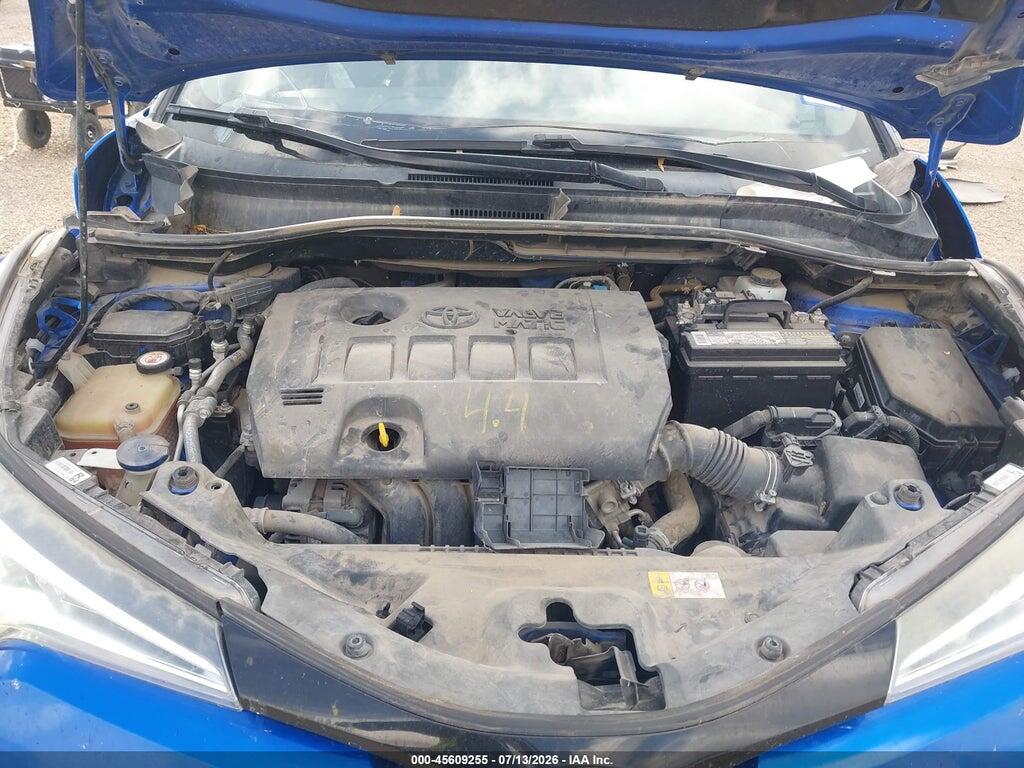 NMTKHMBX4KR081831 2019 TOYOTA C-HR photo no. 10