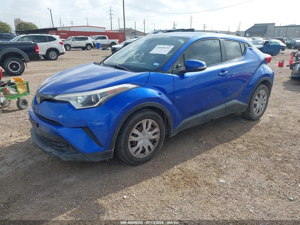 NMTKHMBX4KR081831 2019 TOYOTA C-HR photo no. 2