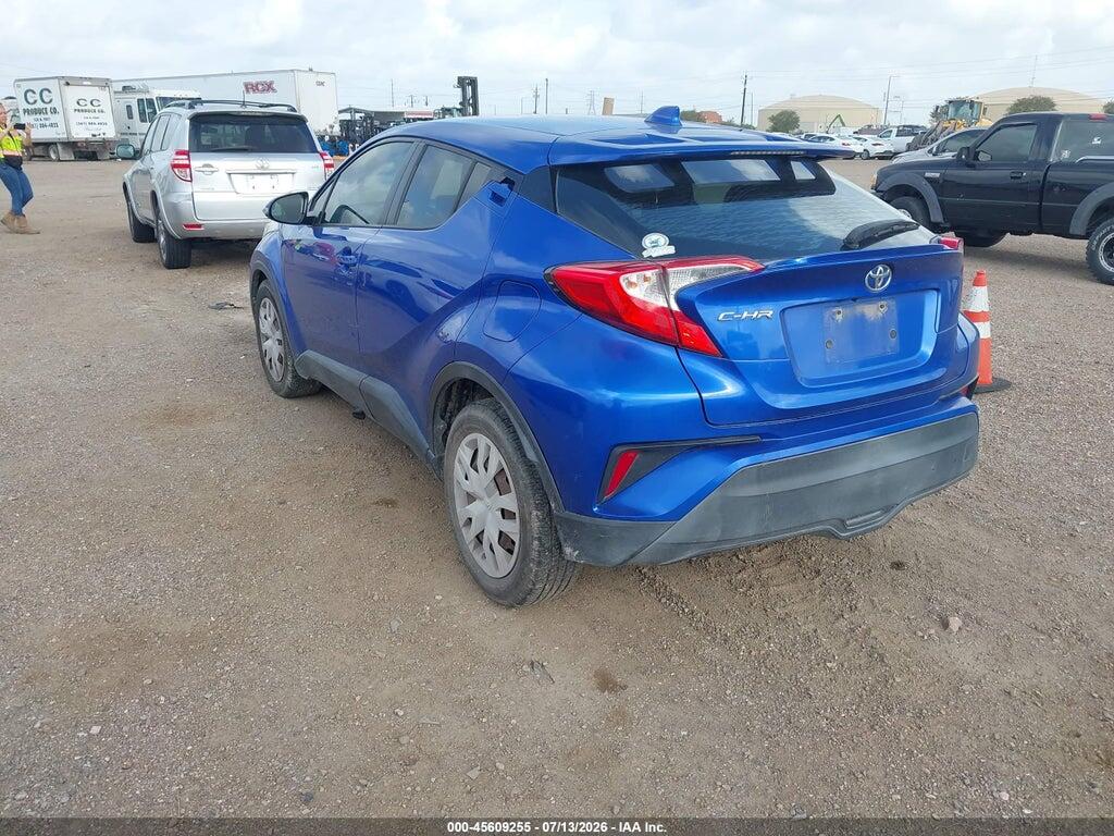 NMTKHMBX4KR081831 2019 TOYOTA C-HR photo no. 3